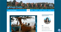 Desktop Screenshot of pattayacondorentals.com