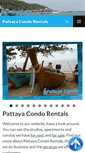 Mobile Screenshot of pattayacondorentals.com