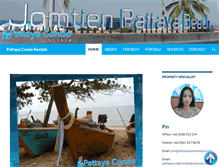 Tablet Screenshot of pattayacondorentals.com